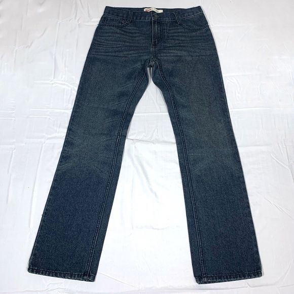 Levi’s NWT Boys Youth 511 Slim Fit Denim Jeans Size 16 Reg (28Wx28L) - Picture 1 of 12
